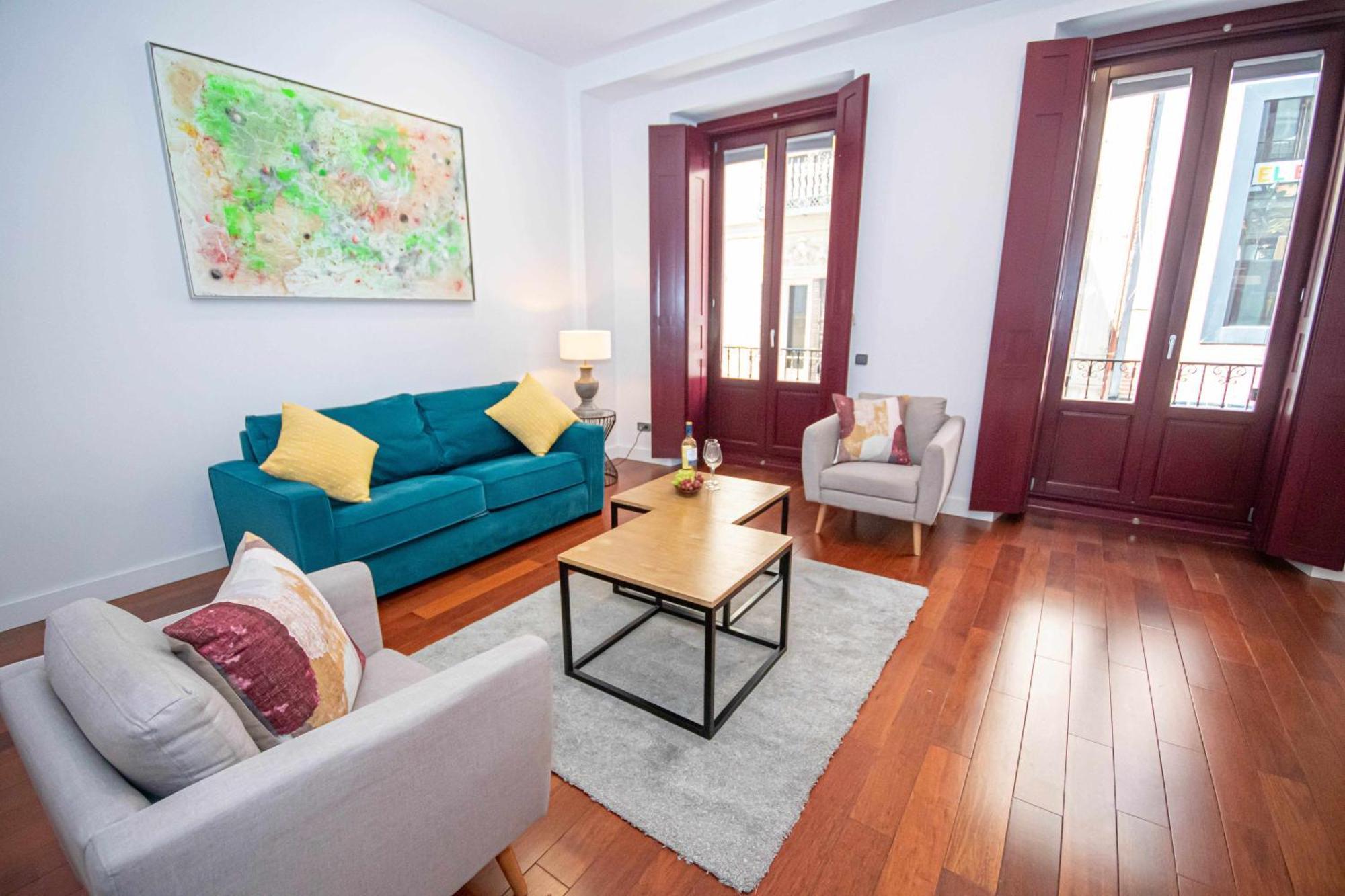Chueca Gran Via Recoletos Libertad 24 2 Apartment Madrid Ngoại thất bức ảnh