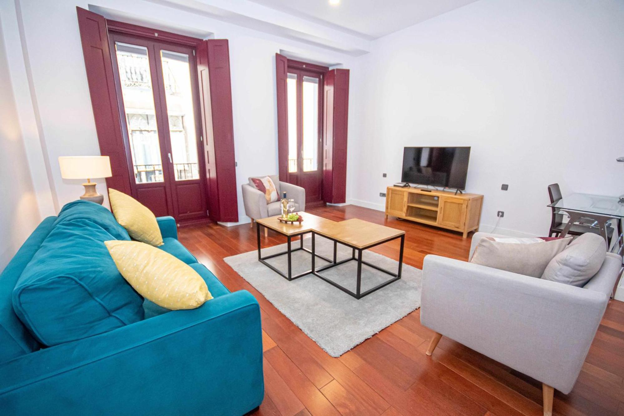 Chueca Gran Via Recoletos Libertad 24 2 Apartment Madrid Ngoại thất bức ảnh